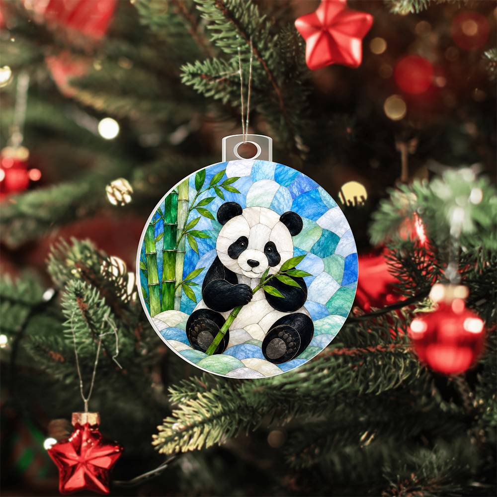 Panda Ornament
