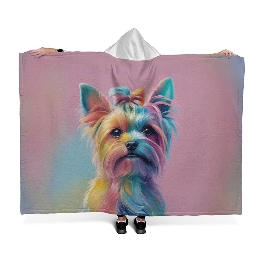 Hooded Sherpa Fleece Blanket-[Heartfelt Family Gift]