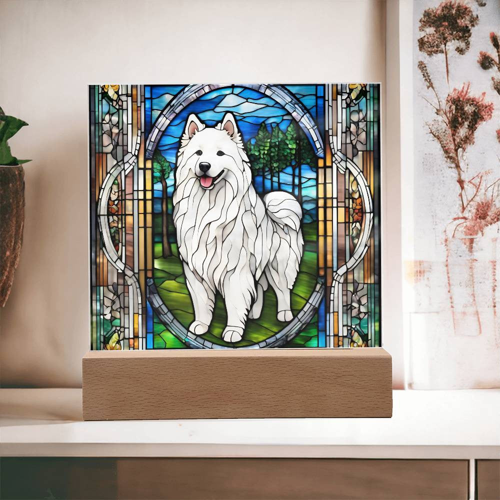 Great Pyrenees Acrylic Plaque-[Heartfelt Family Gift]