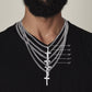 Son Engraved Cross Necklace Gift-[Heartfelt Family Gift]