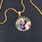 Labrador Retriever Pendant Necklace or Bangle Bracelet, Dog Breed Jewelry, Labrador Gift, Dog Lover Gift, Dog Jewelry, Dog mom gift, labrador  pendant, labrador mom-[Heartfelt Family Gift]