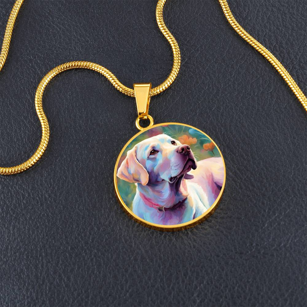 Labrador Retriever Pendant Necklace or Bangle Bracelet, Dog Breed Jewelry, Labrador Gift, Dog Lover Gift, Dog Jewelry, Dog mom gift, labrador  pendant, labrador mom-[Heartfelt Family Gift]