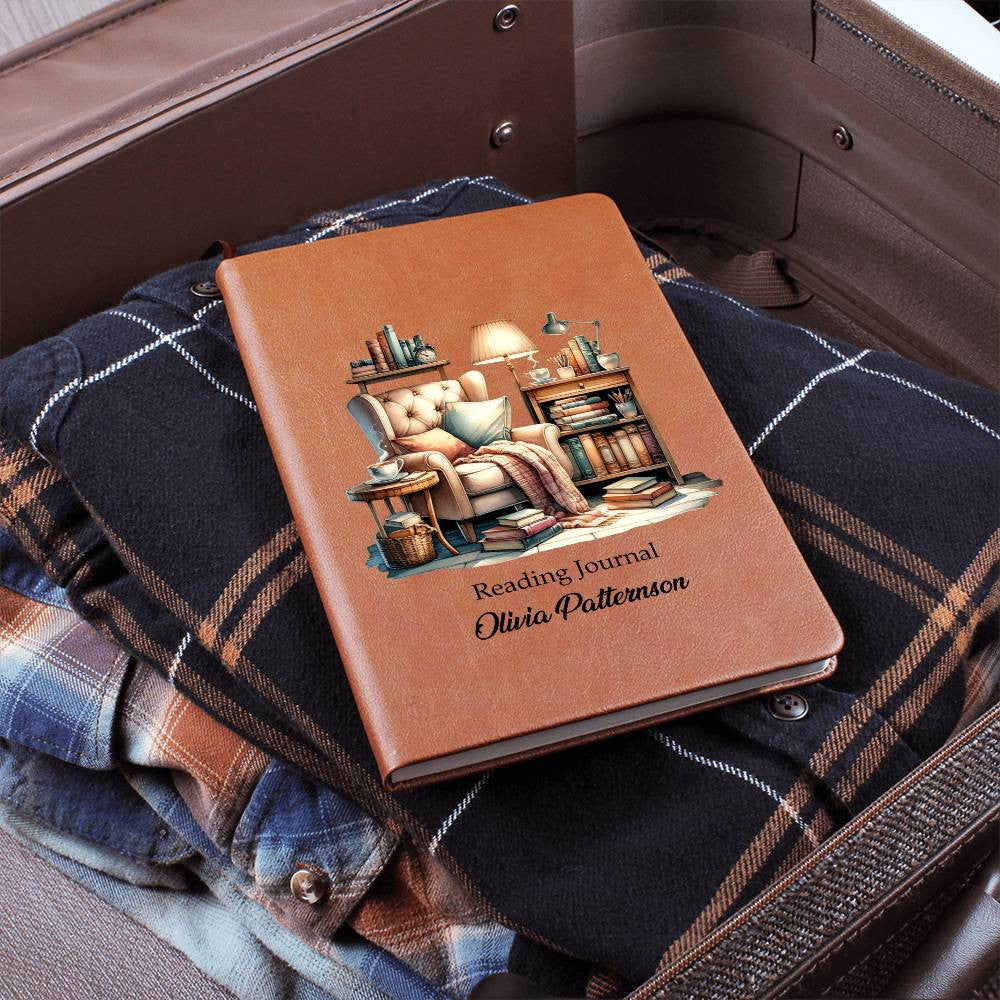 Reading Journal-[Heartfelt Family Gift]