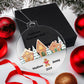 I wish you lived next door Gingerbread Christmas Ornament-[Heartfelt Family Gift]