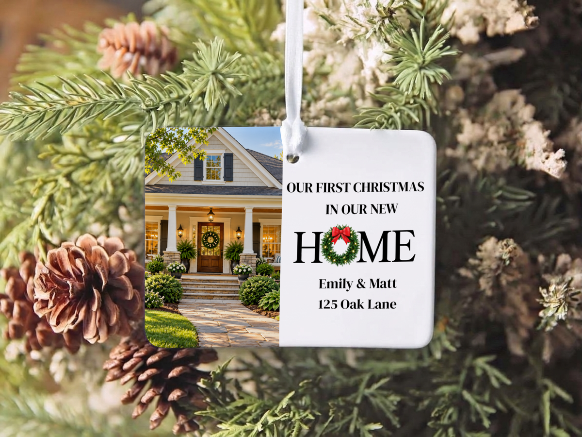 First Christmas New Home Ornament