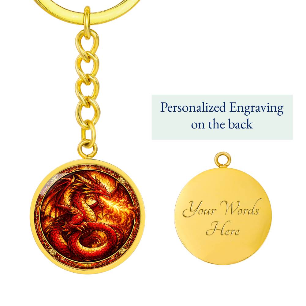 Personalized Engraved Necklace Bracelet or Keychain