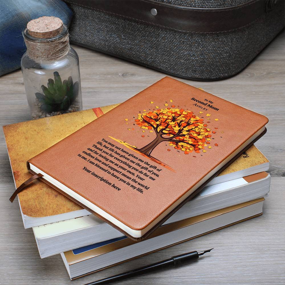 Personalized Second Mom Journal-[Heartfelt Family Gift]