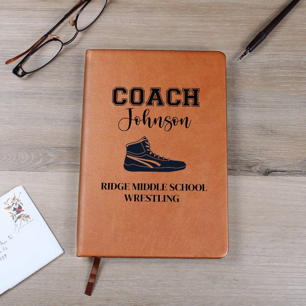 Wrestling Coach Journal