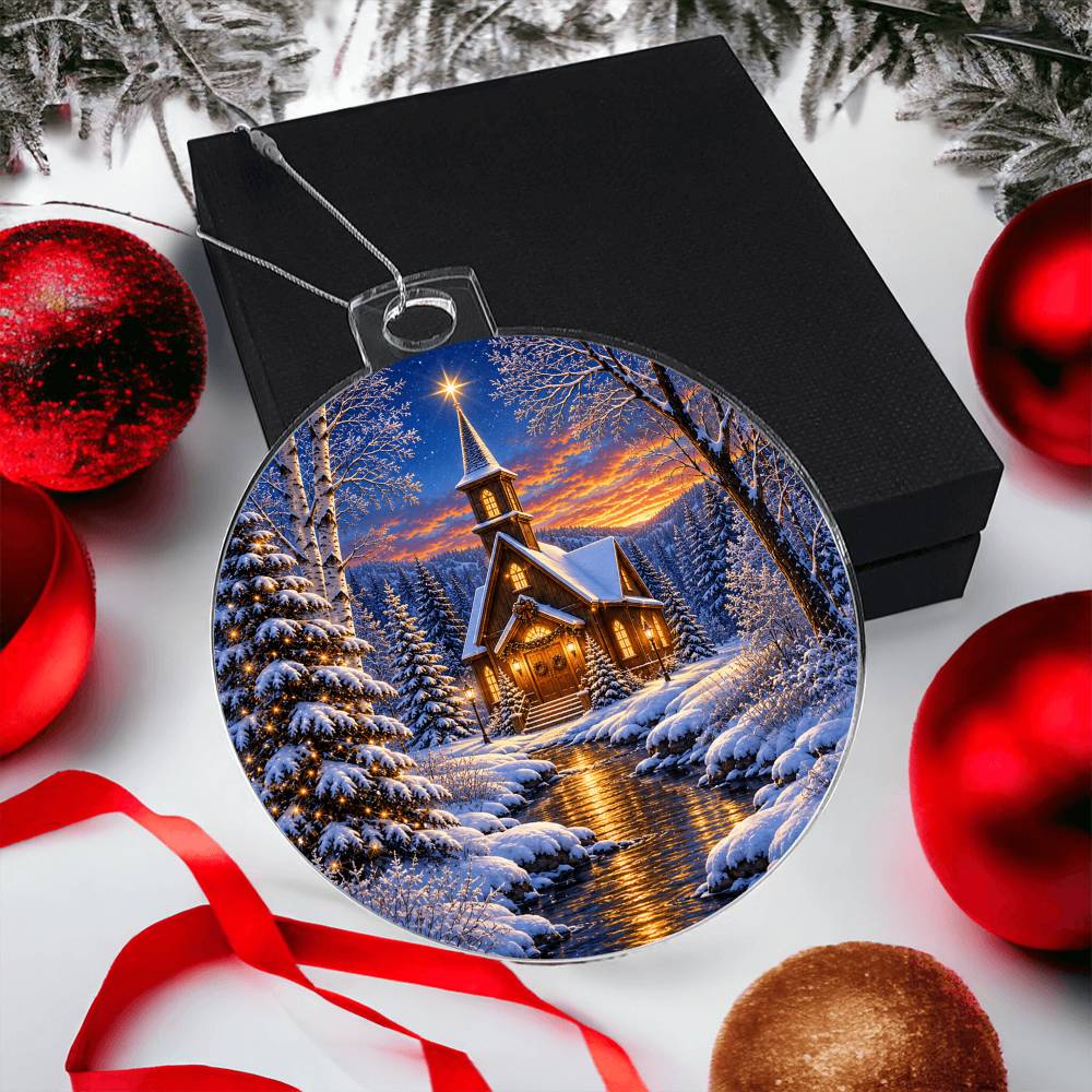 Winter Wonderland Christmas Ornament