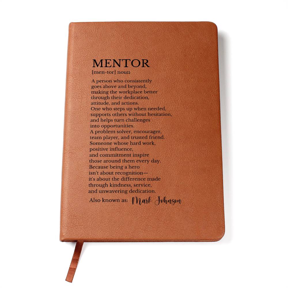 Mentor Journal