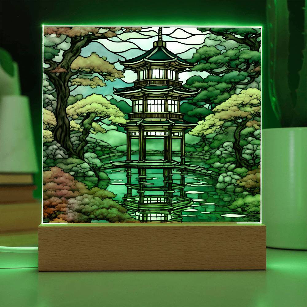 Japanese Acrylic Plaque-[Heartfelt Family Gift]