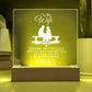 Wife from Husband Romantic Plaque Gift-[Heartfelt Family Gift]