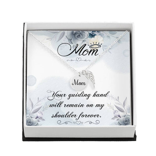 Mom Memorial Necklace-[Heartfelt Family Gift]