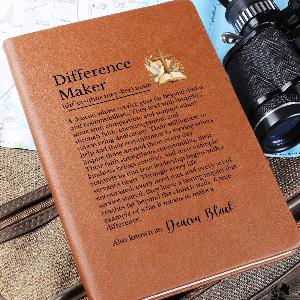 Deacon Journal Appreciation Gift