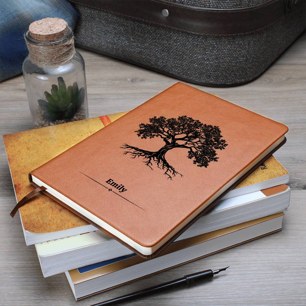 Tree of Life Vegan Leather Journal