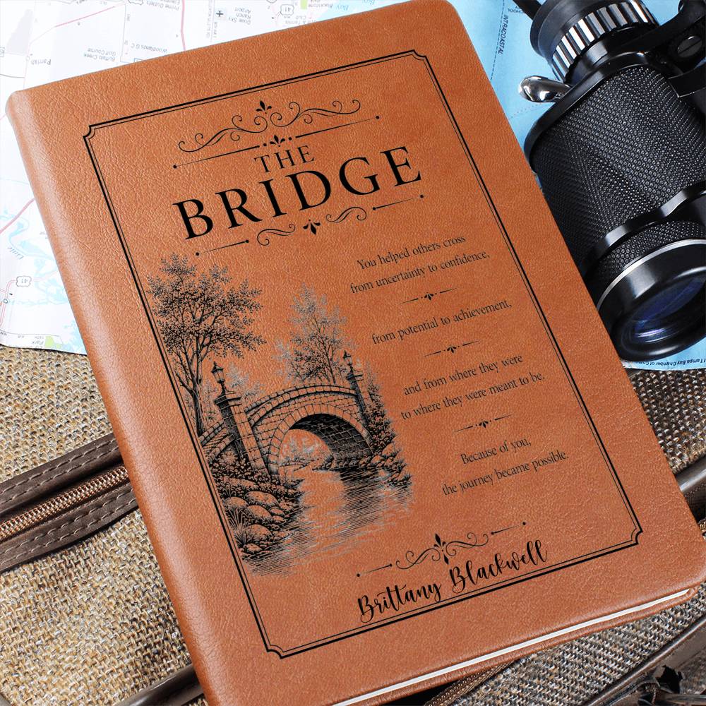 The Bridge Thank You Journal Gift