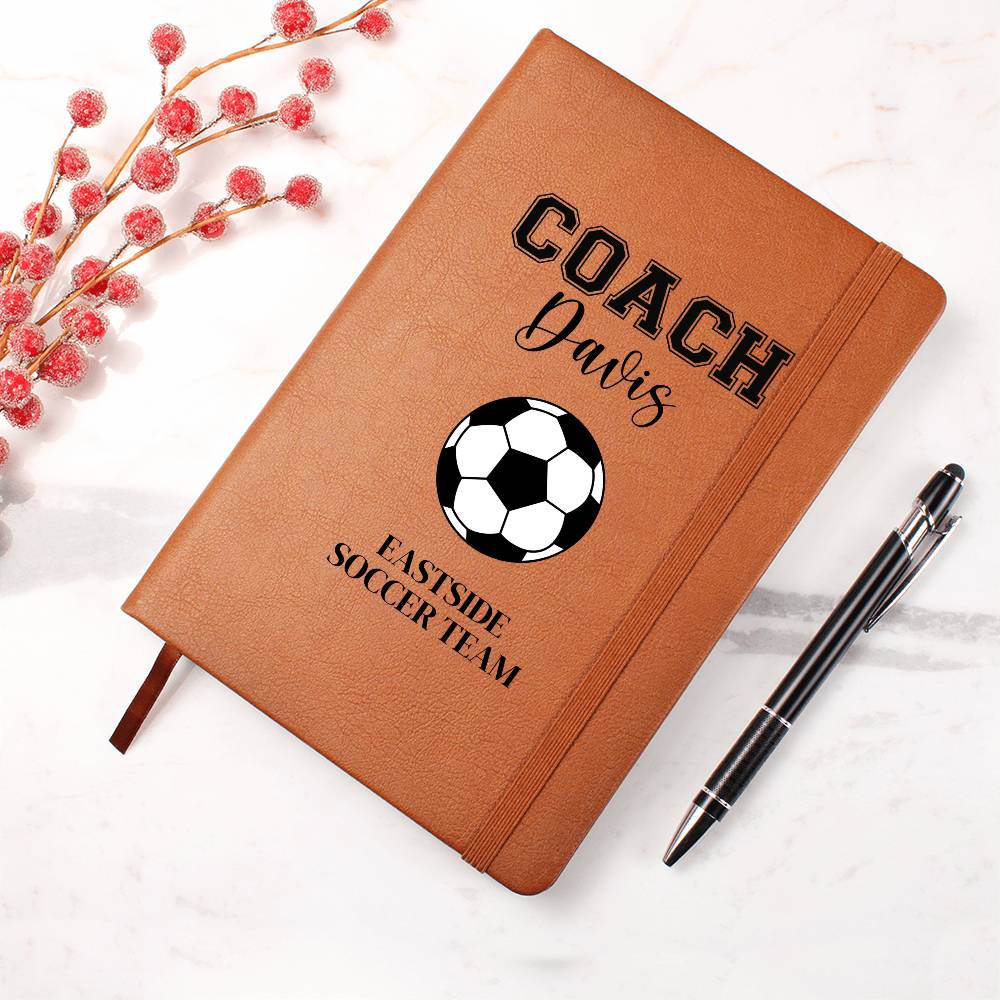 Soccer Coach Journal