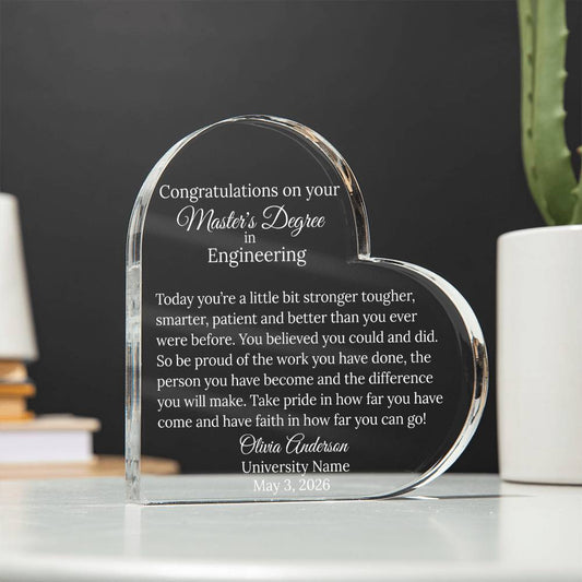 Personalized Doctorate Phd Graduation Gift