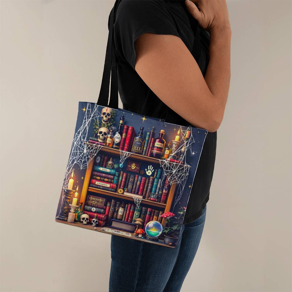 Apothecary halloween Tote Bag in 3 Sizes