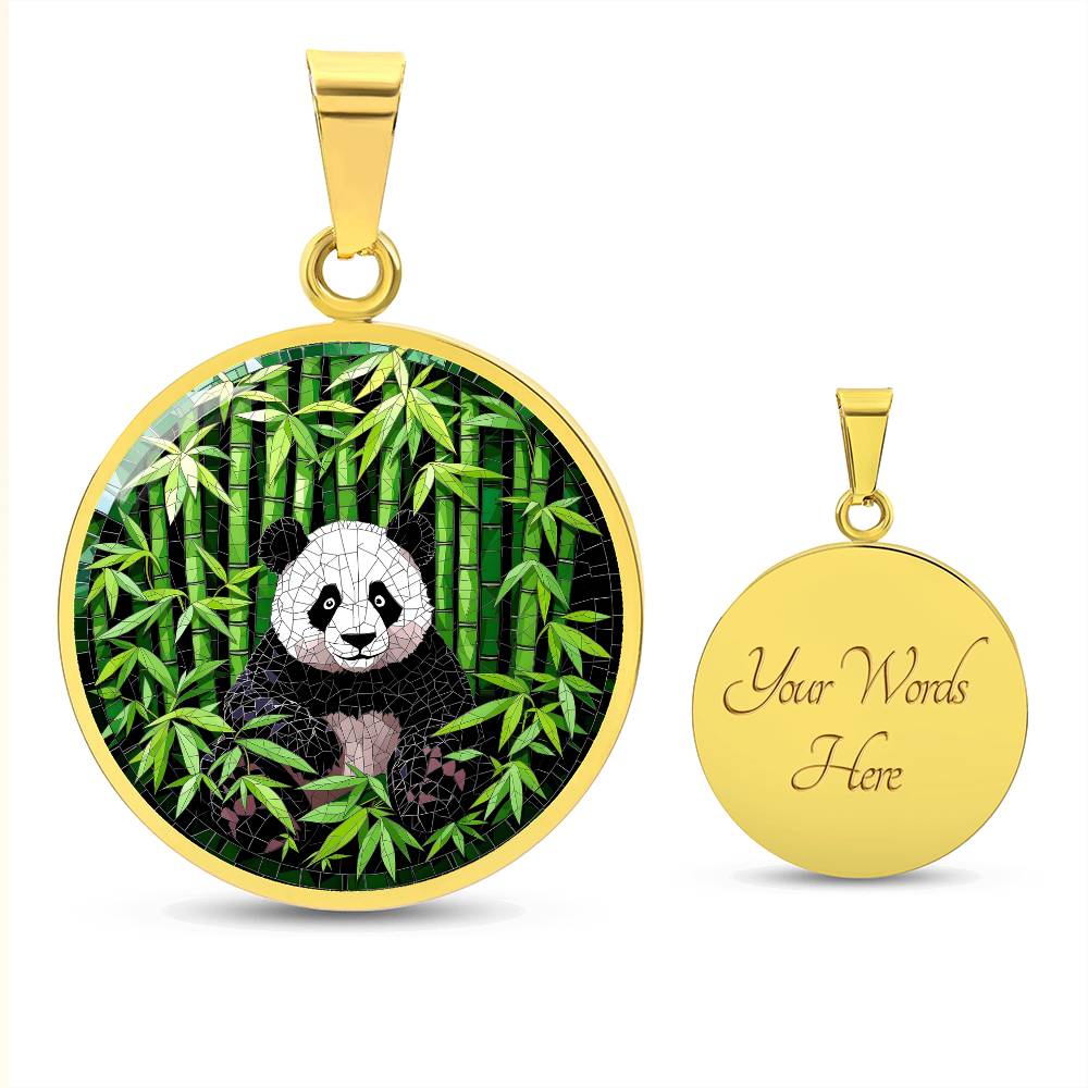 Panda Pendant Necklace