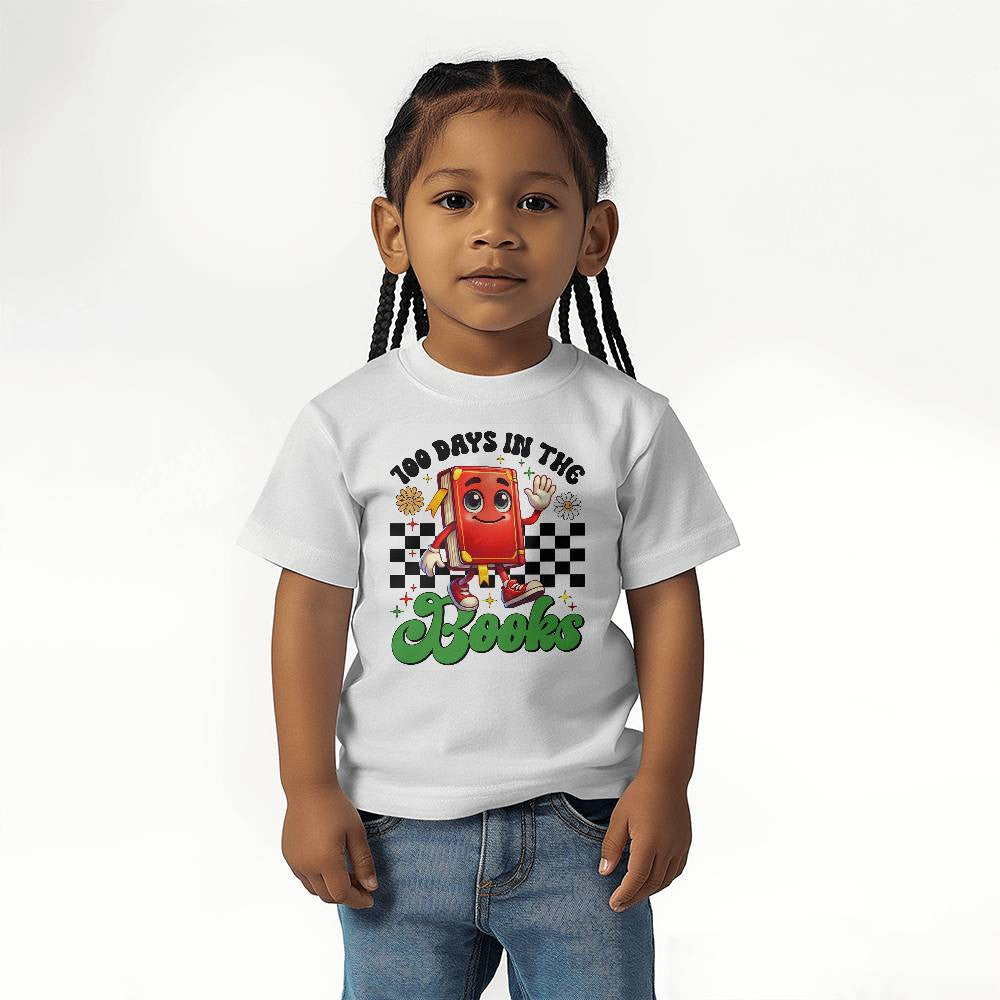 100 Days of School T-shirt-[Heartfelt Family Gift]