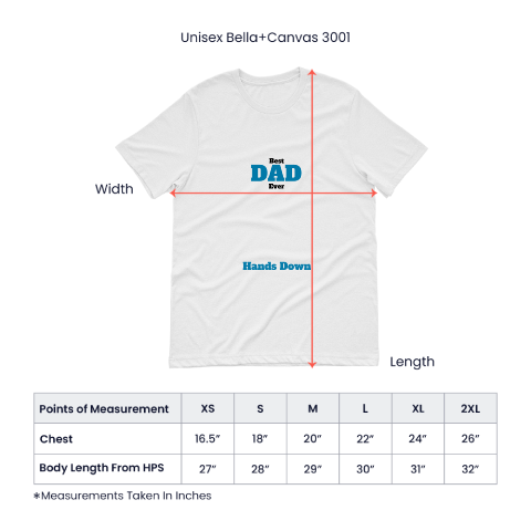 Best Dad Ever Handprint Tshirt-[Heartfelt Family Gift]