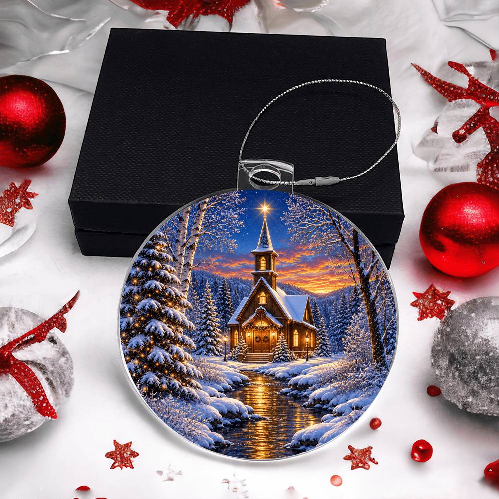 Winter Wonderland Christmas Ornament