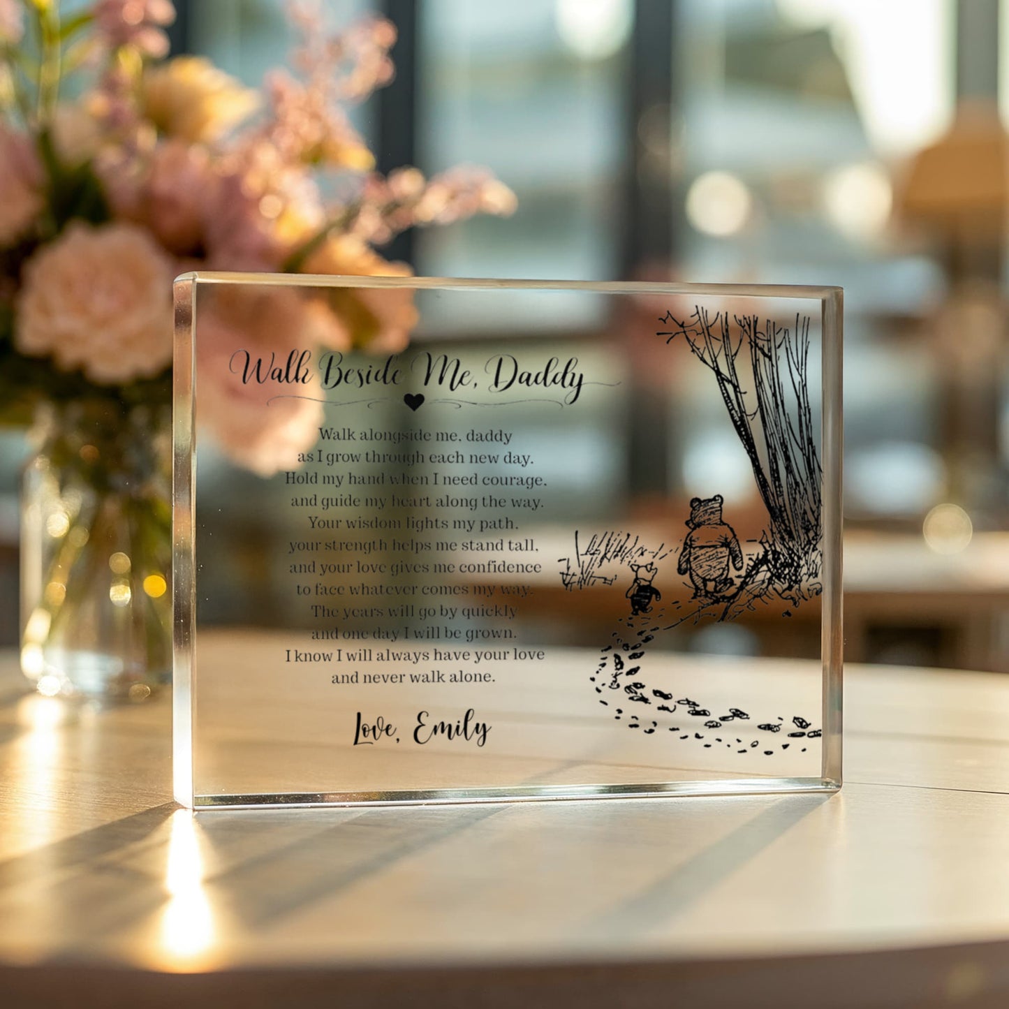 Printed Acrylic Block