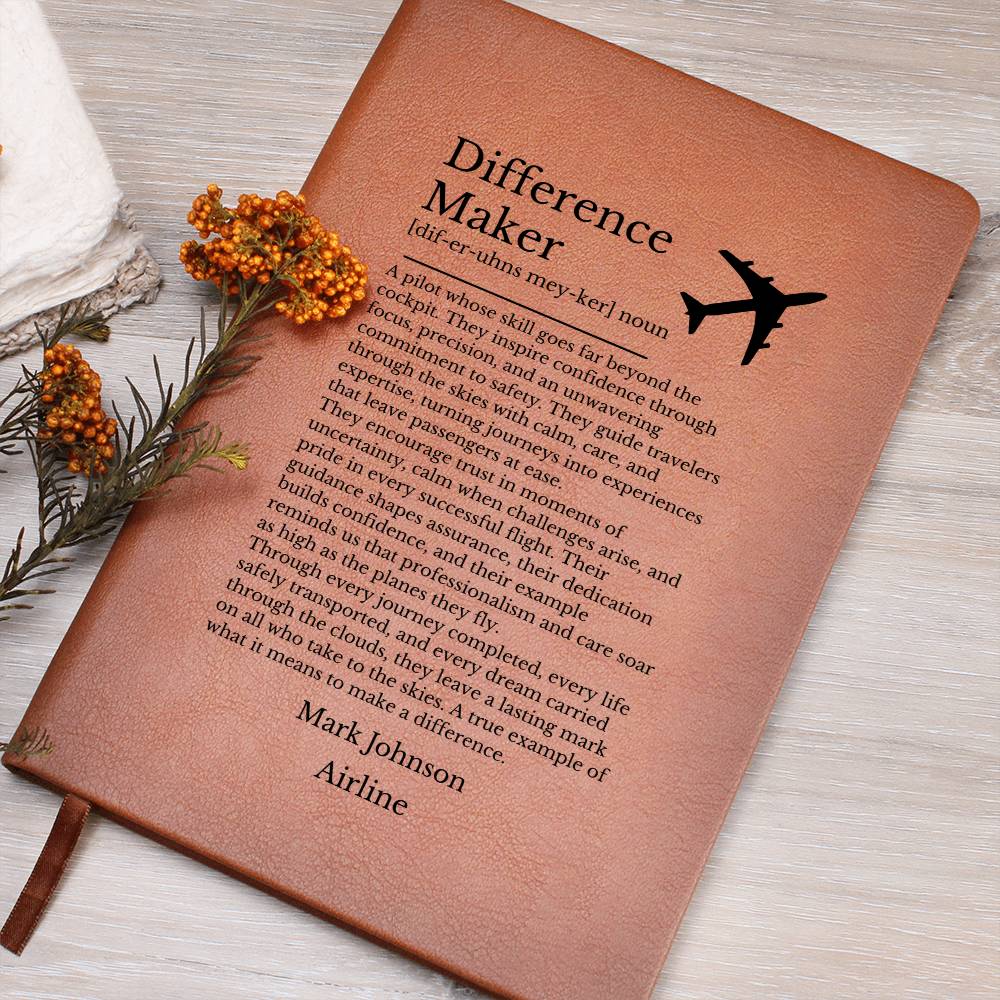 Pilot Difference maker Journal