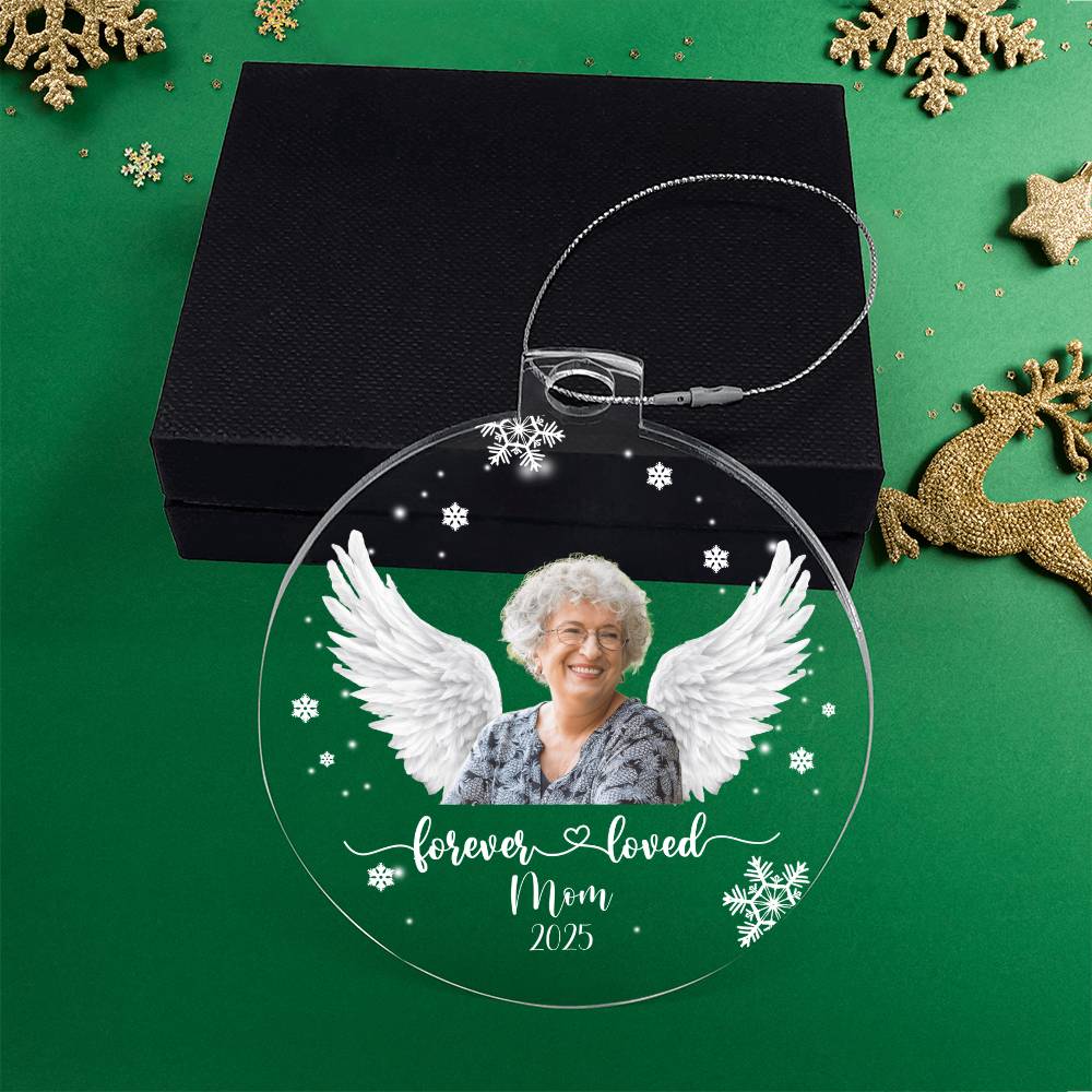 Personalized Memorial Ornament