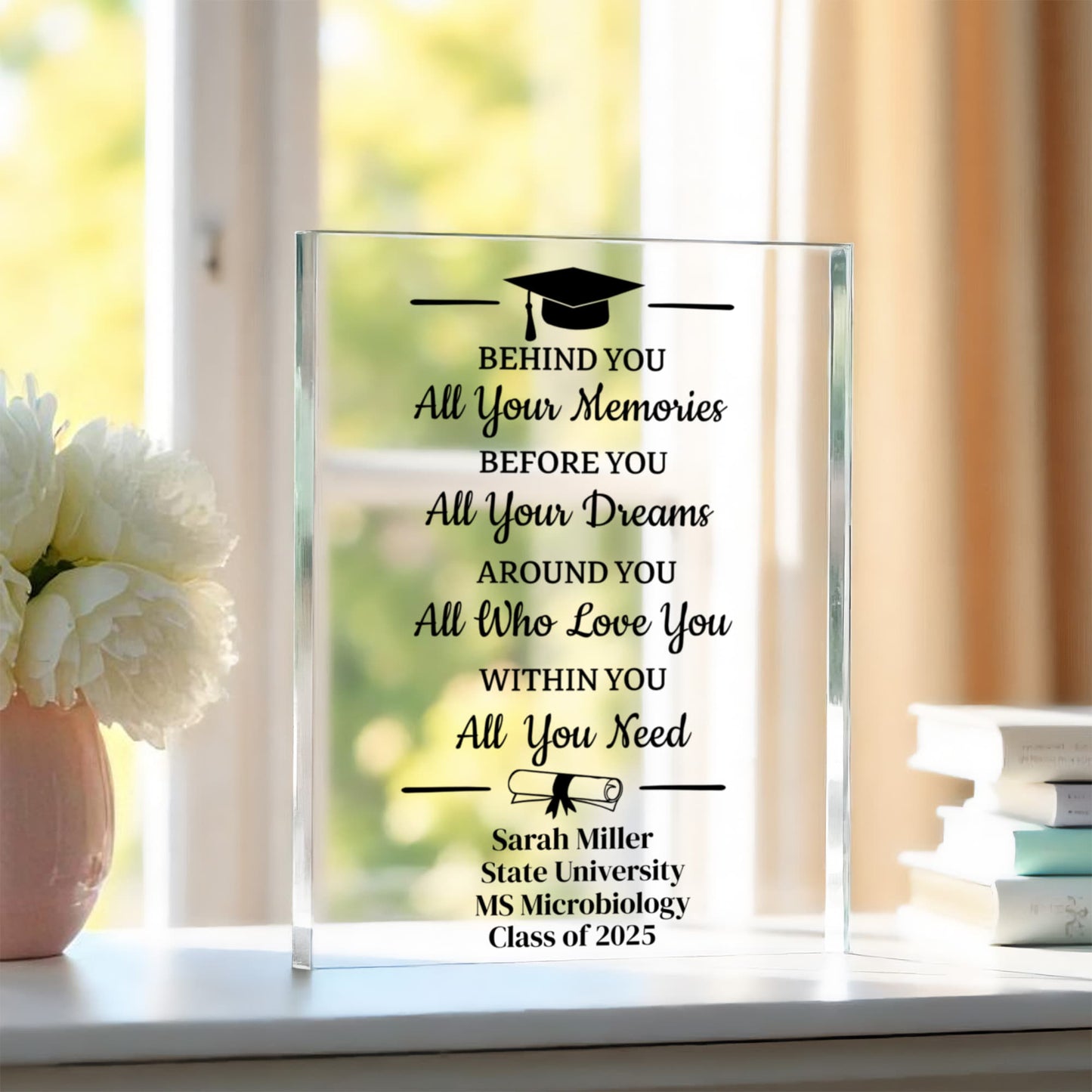 Graduation Acrylic Plaque