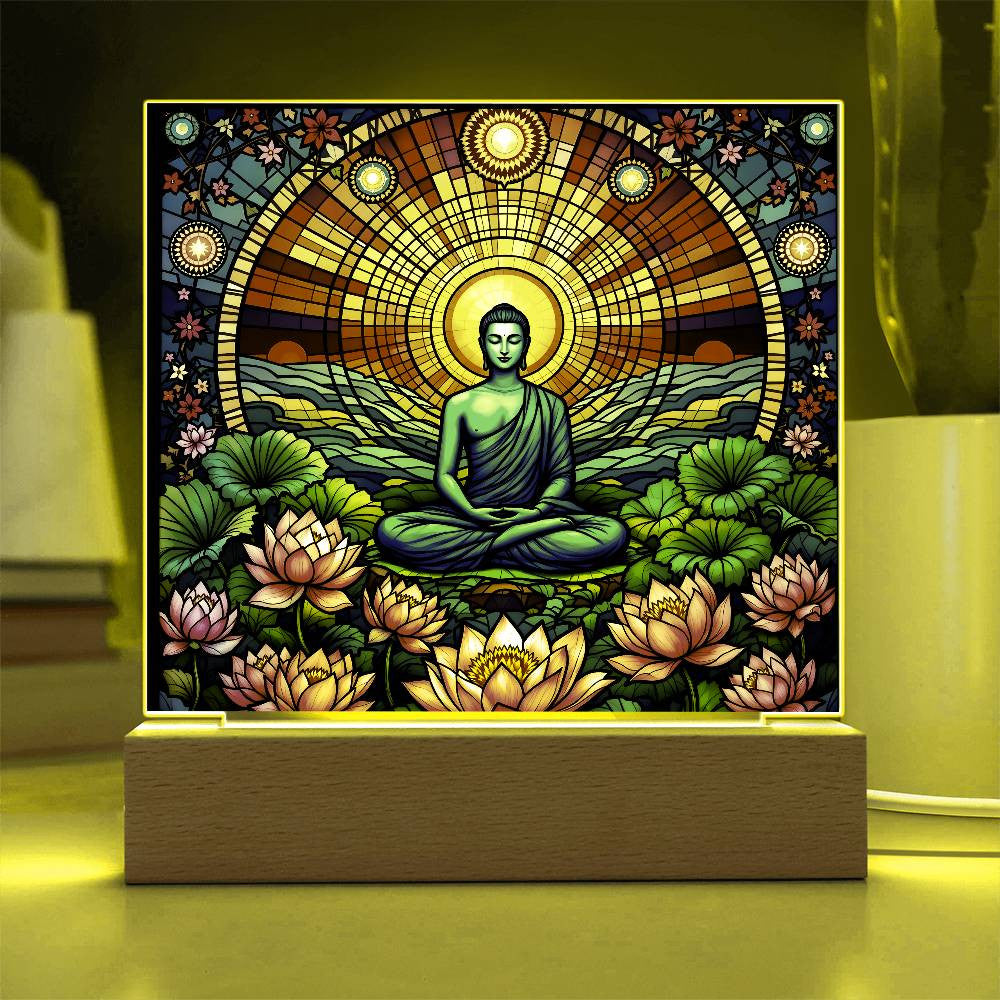 Buddah LED Lighted Place-[Heartfelt Family Gift]
