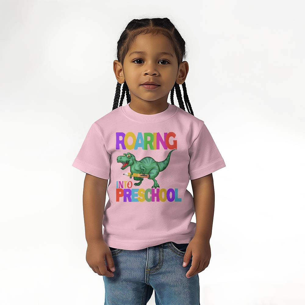 First Day of Preschool Shirt-[Heartfelt Family Gift]