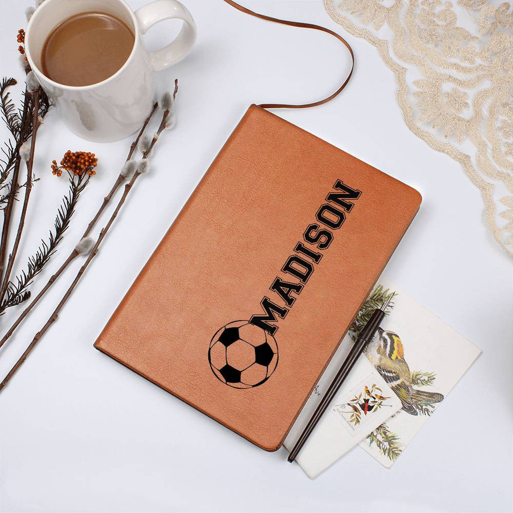 Personalized Soccer Player Journal-[Heartfelt Family Gift]