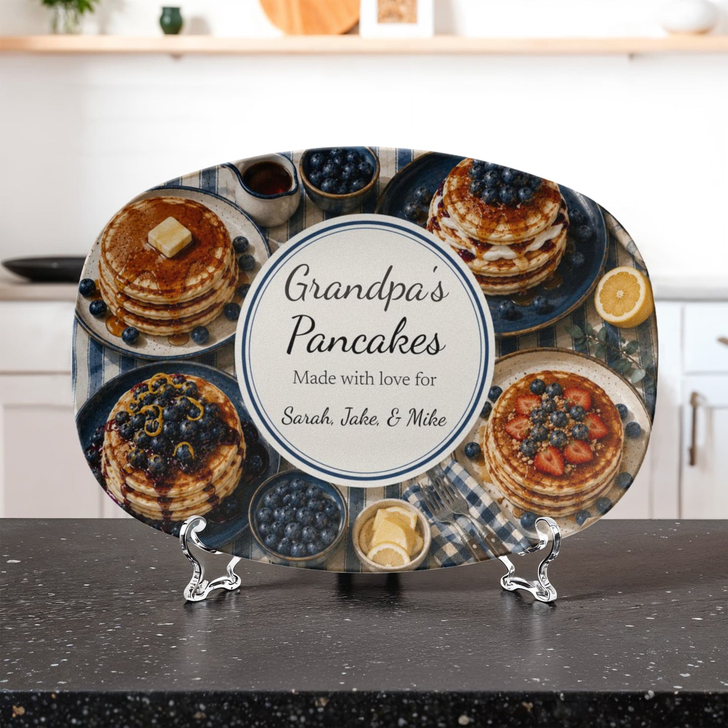 Grandpas Pancake Platters