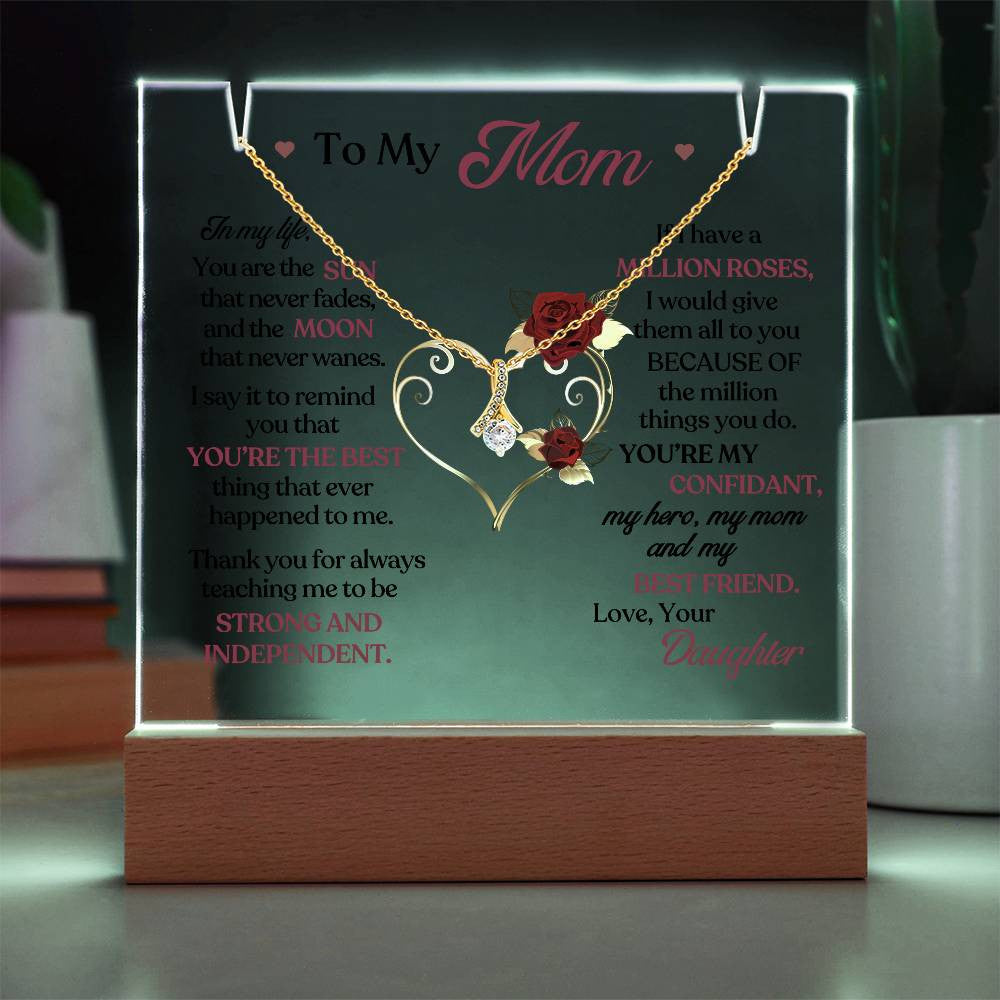 Keepsake Acrylic Bundle (Alluring Beauty)-[Heartfelt Family Gift]