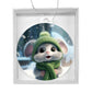 Mouse Acrylic Christmas Ornament-[Heartfelt Family Gift]