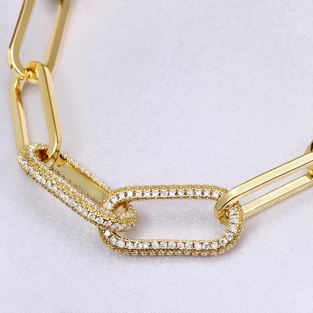 Daughter Forever Linked Necklace-[Heartfelt Family Gift]