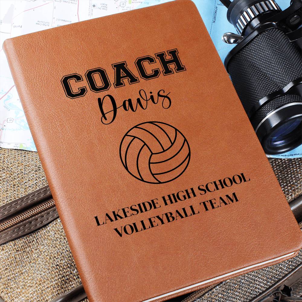 Volleyball Coach Journal