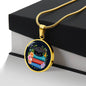 Graduation Pendant Necklace Gift-[Heartfelt Family Gift]