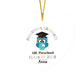 Preschool Graduation Heart Ornament-[Heartfelt Family Gift]
