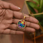 Buddha Necklace with Engraving-[Heartfelt Family Gift]