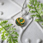 Dragon Gold Fantasy Engraved Necklace in Gold or Silver-[Heartfelt Family Gift]
