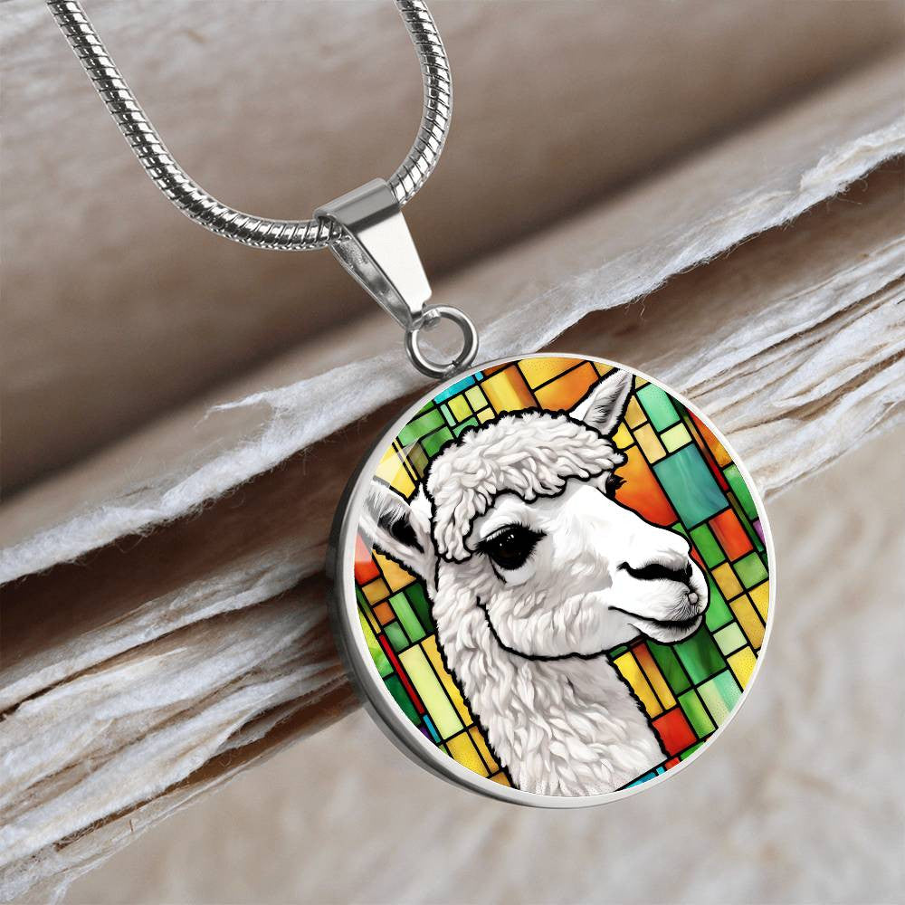 Lllama Necklace-[Heartfelt Family Gift]