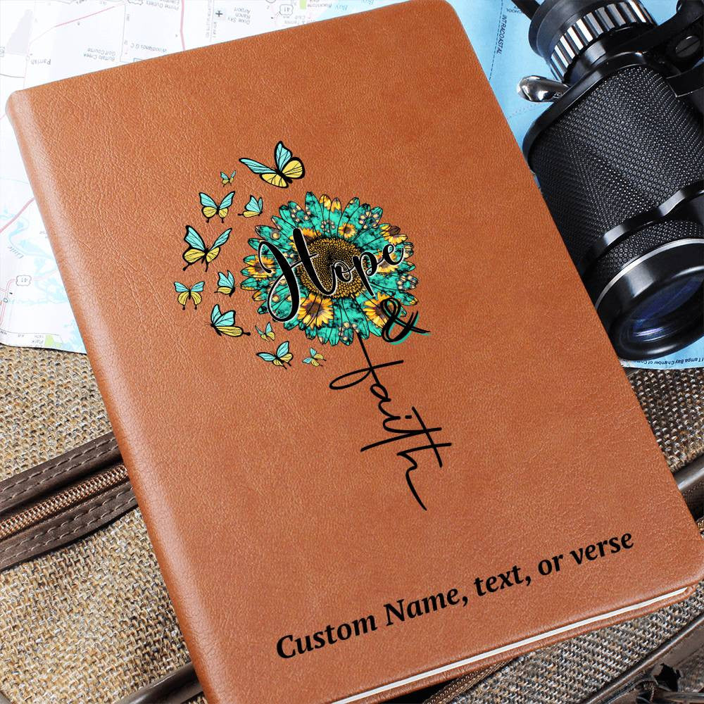 Personalized Hope and Faith Journal-[Heartfelt Family Gift]
