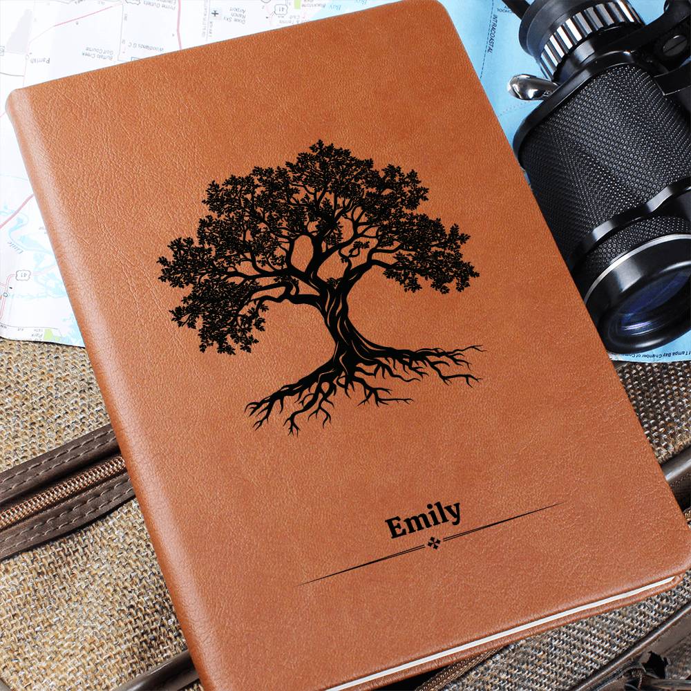 Tree of Life Vegan Leather Journal