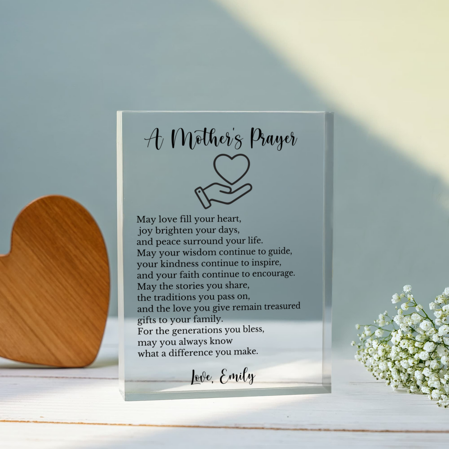 A Grandmother's Prayer