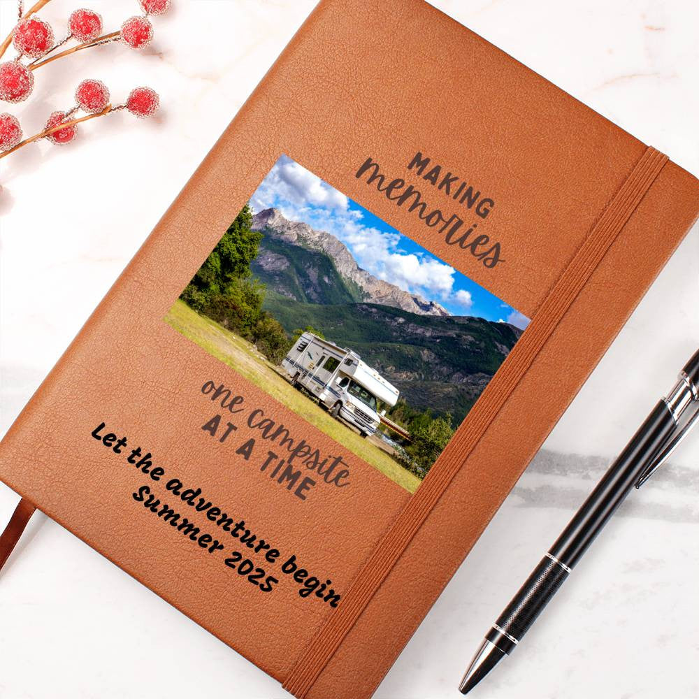 Personalized Camping Vanlife Journal-[Heartfelt Family Gift]