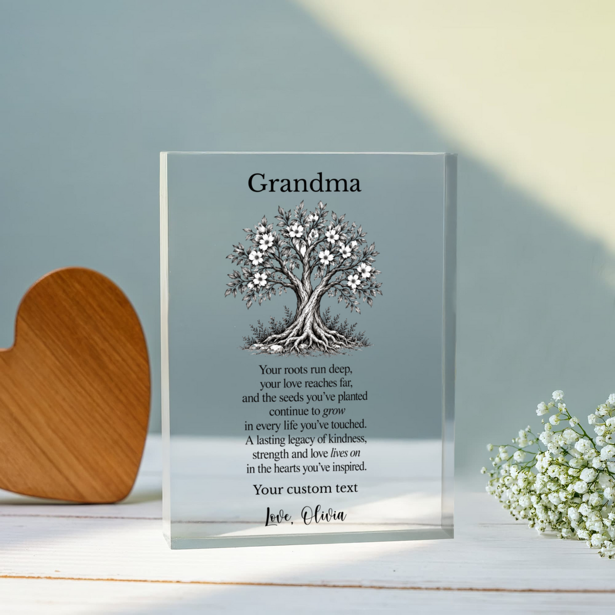 Legacy Tree Gift Plaque