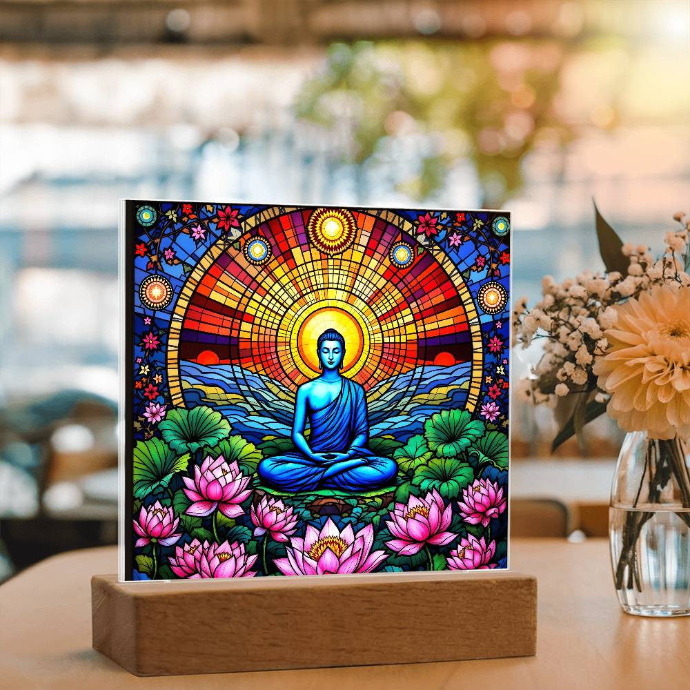 Buddah LED Lighted Place-[Heartfelt Family Gift]